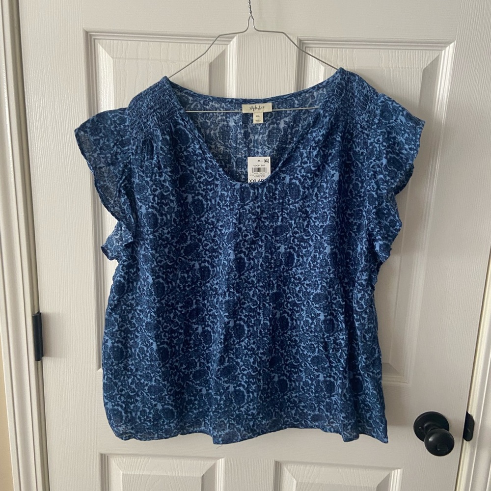 Women’s blouse xxl NWT